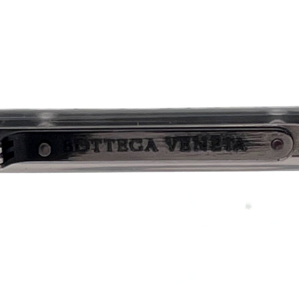 Bottega Veneta Sunglasses Gray Gradient Square BV0118SA With Case & Certificate - Picture 10 of 16